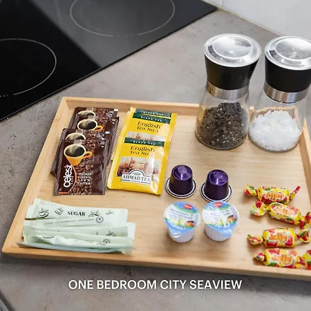 Lazuli & Seaview Apartmán *