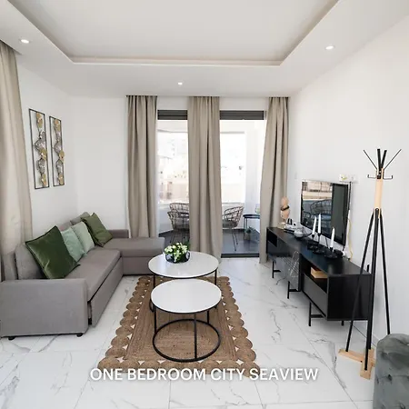 Lazuli & Seaview Apartmán Larnaca