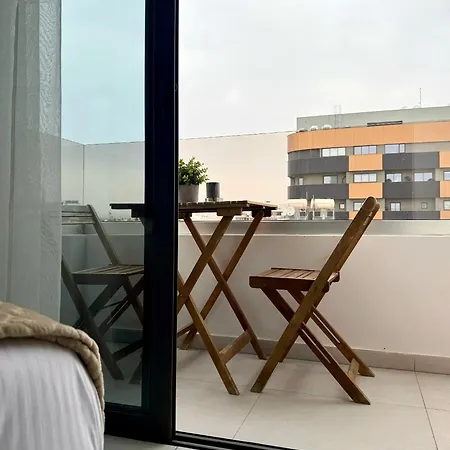 Apartmán Lazuli & Seaview Larnaca