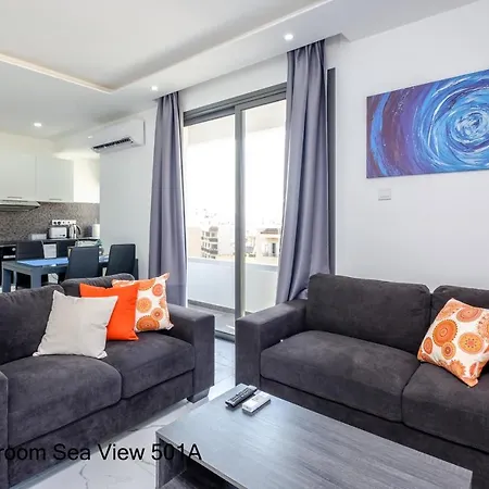 Apartment Lazuli & Seaview *