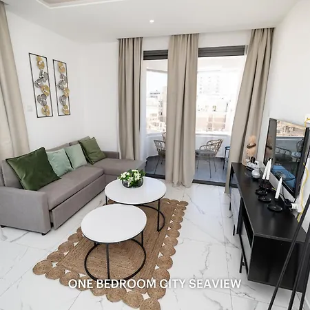 Lazuli & Seaview Apartament *