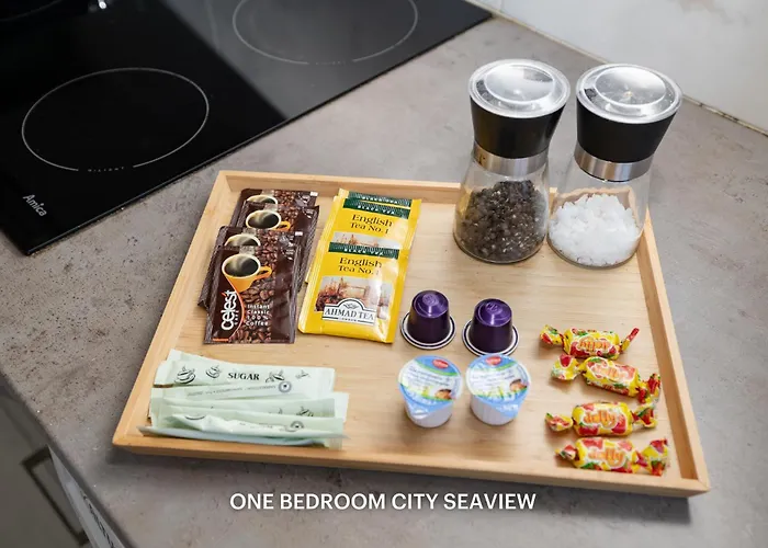 Lazuli & Seaview Appartement *