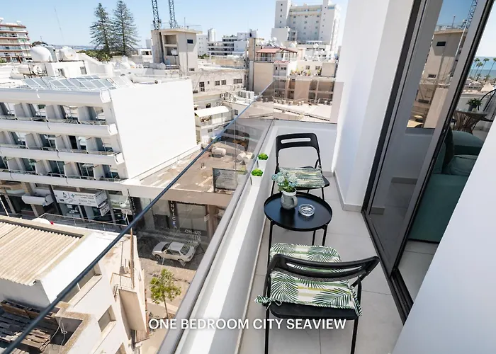 Lazuli & Seaview Appartement Larnaca