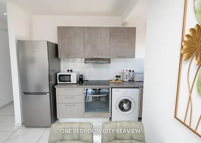 Lazuli & Seaview Larnaca